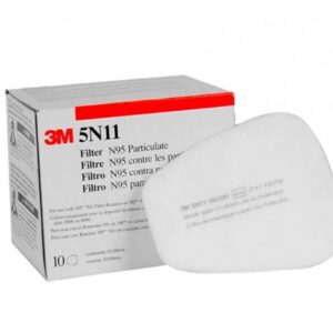3M - Filtro para Partículas 5N11 N95 - BX10