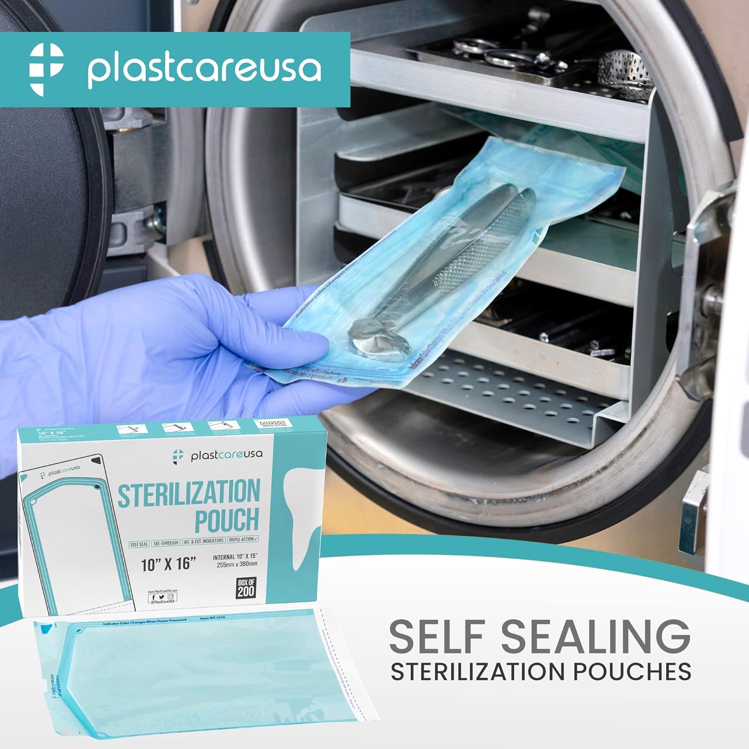 Bolsas de esterilización