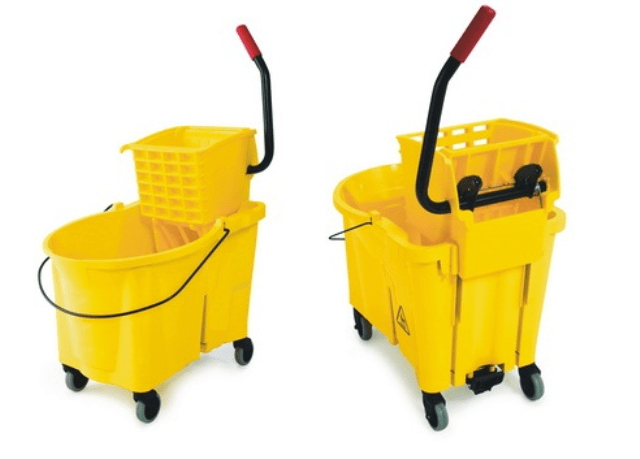 Carrito de limpieza