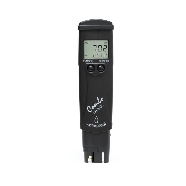 Medidor de pH Conductividad TDS y Temperatura