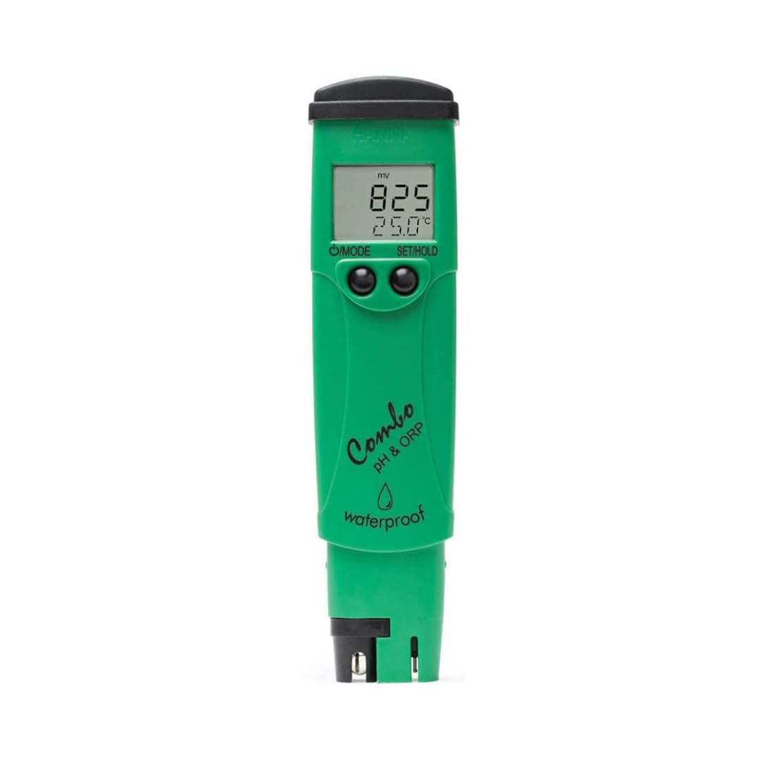 Medidor de pH ORP Temperatura HI98121 Hanna Instruments