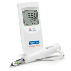 Medidor de pH para carnes