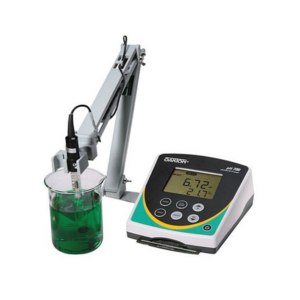 Medidor de sobremesa pH 700 con soporte para electrodo