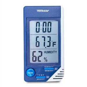 Termohigrómetro - Medidor de Temperatura y Humedad