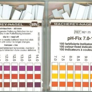 Tiras de PH FIX rango 7 a 14