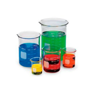 Vasos Químicos de Vidrio