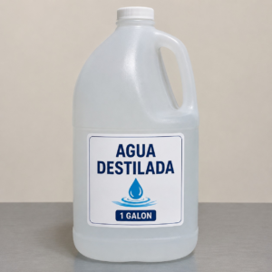 Agua Destilada